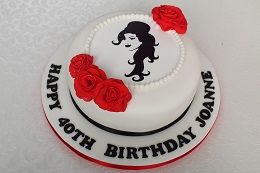 amy winehouse birthday cake